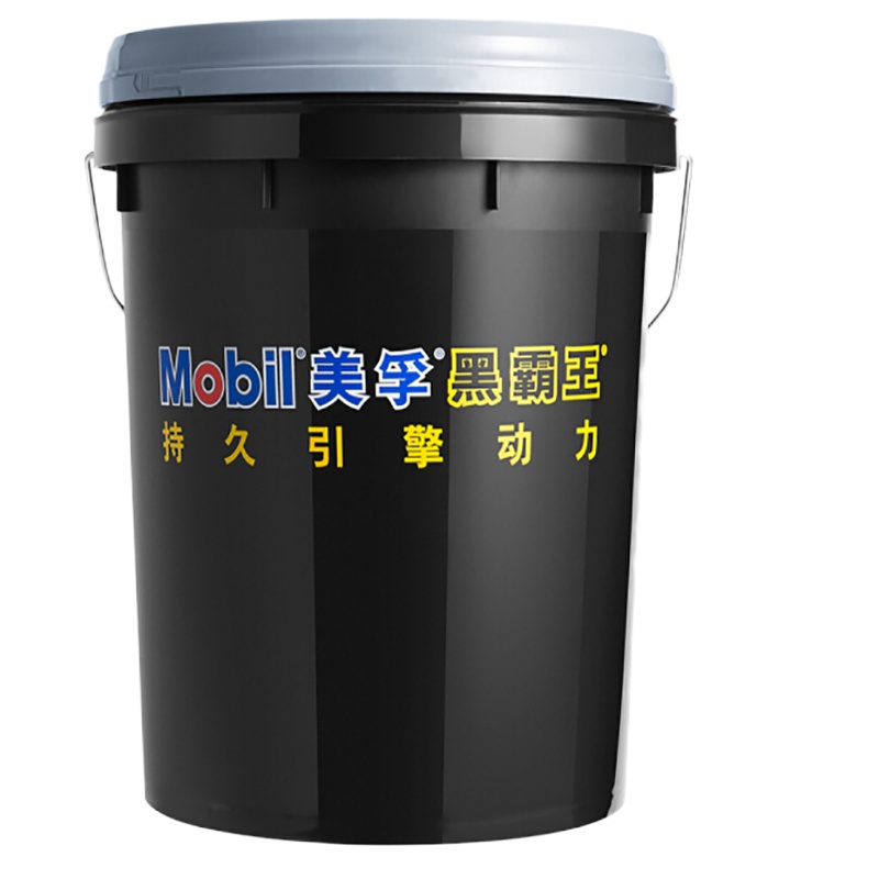 美孚 MEFOTO 美孚黑霸王超级柴机油 15W-40 CI-4级 18L