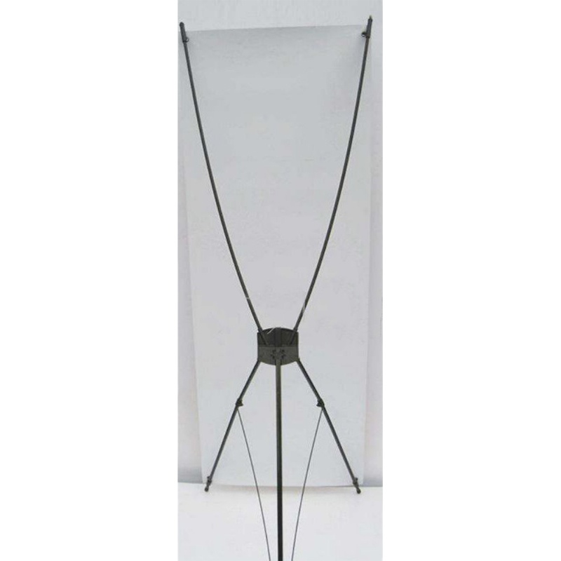 递乐(DiLe) 美食节 宣传海报 80x180cm X展架磨砂加厚型+画面 10个起订