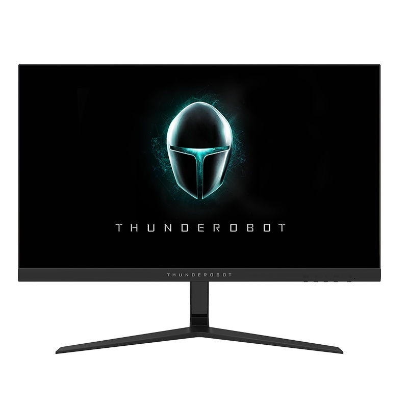 雷神(THUNDEROBOT) 27英寸/165Hz/1500R曲面窄边框广视角/升降底座/HDMI电竞游戏吃鸡必备高清显示器/电脑液晶显示屏/畅玩赛博朋克