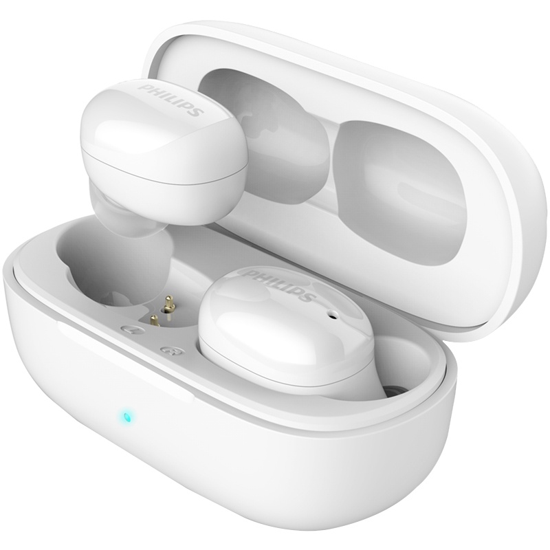 Philips/飞利浦 TAT2255 白 真无线运动耳机苹果华为小米耳机蓝牙防水