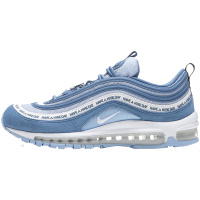 NIKE男鞋休闲鞋AIR MAX 97笑脸蓝子弹跑步运动鞋BQ9130