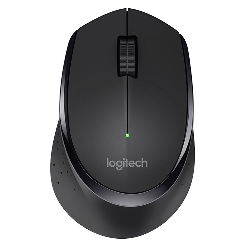 罗技（Logitech）M280鼠标 无线鼠标 办公鼠标 黑色 带无线2.4G接收器