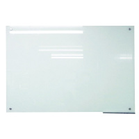 利达文仪钢化玻璃白板 悬挂式 90*120cm 磁性挂式白板 写字留言板 玻璃板 会议玻璃白板 办公培训家用书写板