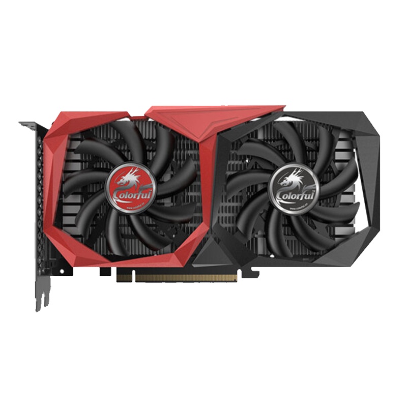 七彩虹(Colorful) GeForce GTX 1650 4G 显 卡(游戏显卡 GDDR5 )