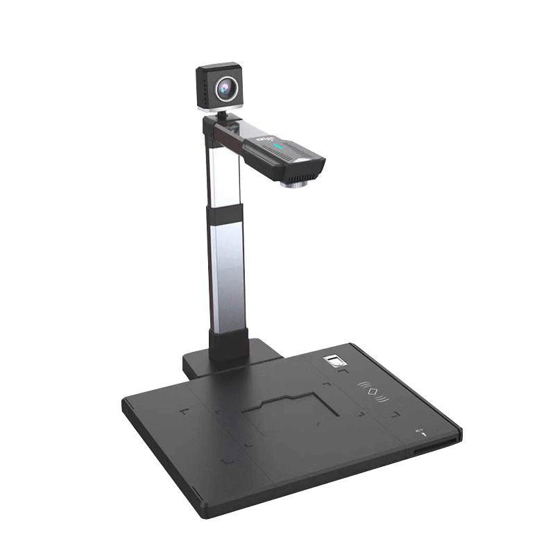 爱国者(aigo)Q-1300pro高拍仪扫描仪人脸识别人证比对1500万高清像素双摄像头A3/A4幅面硬底座