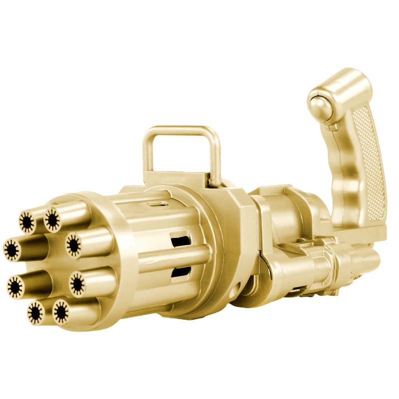 网红加特林泡泡机抖音同款儿童多孔出泡电动泡泡枪