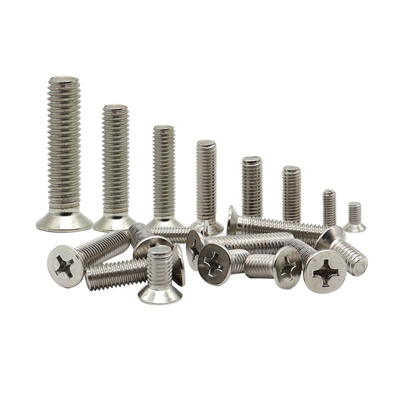 班特勒304不锈钢十字槽沉头螺钉M5*20mm