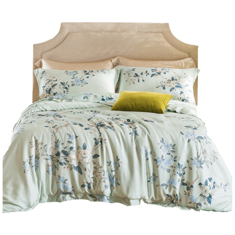 维科家纺天丝四件套床上1.5m1.8m床天丝套件专柜同款