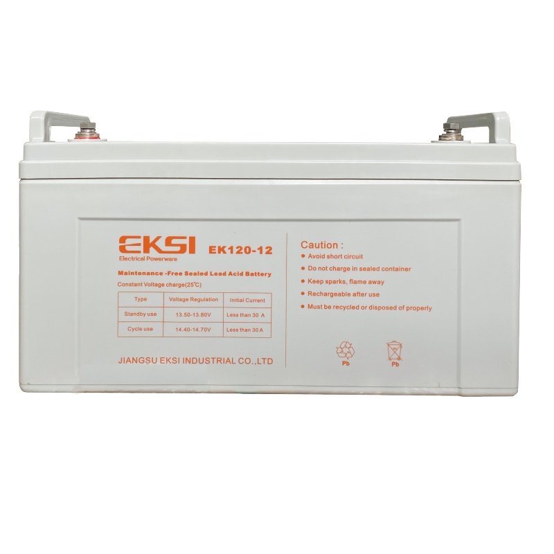 爱克赛(EKSI)ups蓄电池EK120-12(12V120AH) 全新正品 阀控式铅酸免维护(7-10个工作日发货)