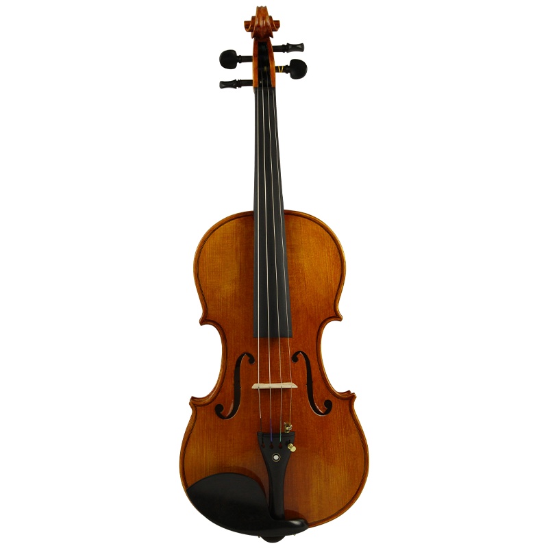 红棉高档小提琴 V628 4/4手工小提琴比赛考级收藏演奏花纹小提琴