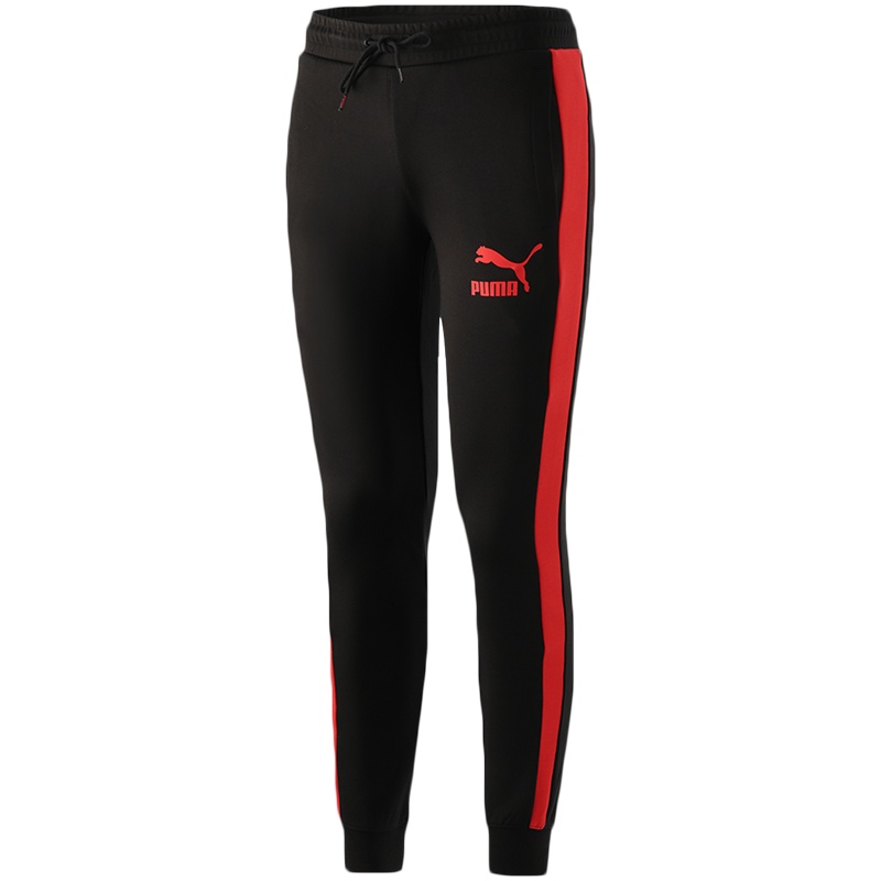 PUMA彪马男裤T7运动裤休闲针织长裤531381