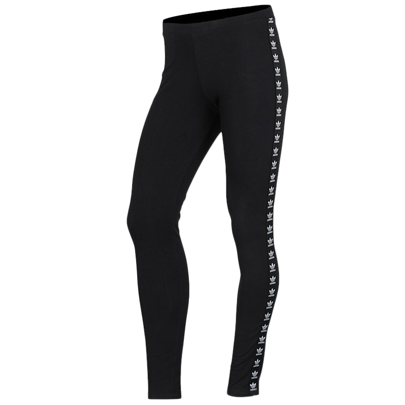 阿迪达斯(adidas)女士紧身舒适打底裤运动长裤TRF TIGHT DN8406