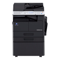 柯尼卡美能达(KONICA MINOLTA)bizhub 205i A3黑白复合机打印 双面器+输稿器+双纸盒
