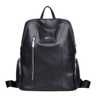 天娇美奴背包男女士双肩包真皮韩版休闲商务男包书包男时尚潮流软_QFsEi3