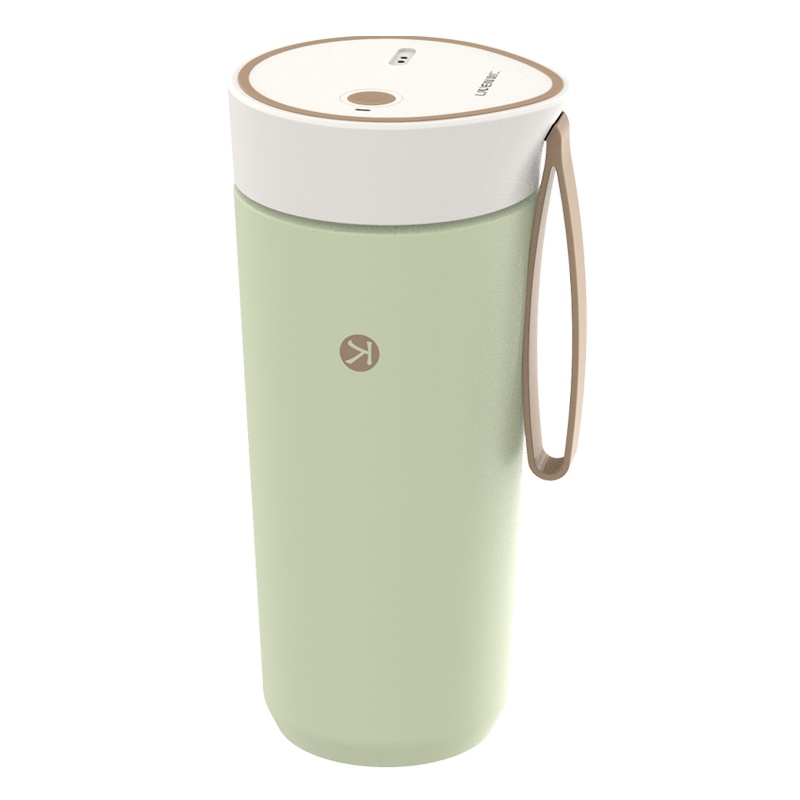 利仁(liven)榨汁机家用迷你水果汁杯原汁机电动无线充电便携式果汁机榨汁机双层不锈钢K-11A