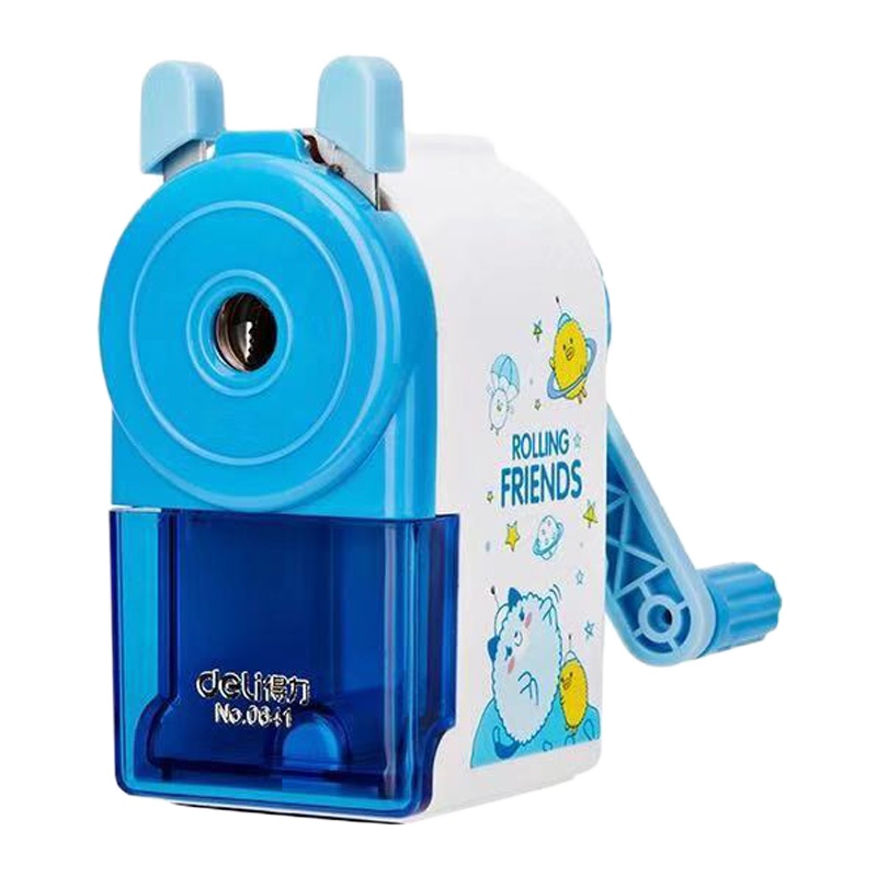 得力 0641 削笔机 卷笔刀 转笔刀 单个装