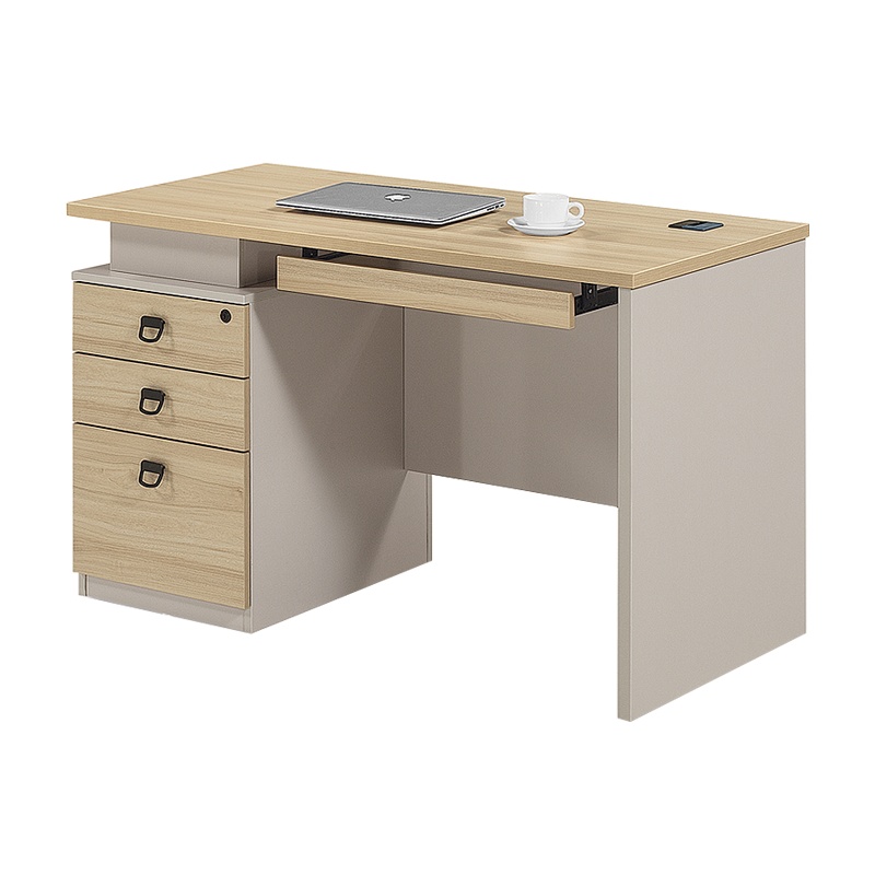 DYUANS 东原川上樱桃系列1.2米办公桌职员桌DY-E1612