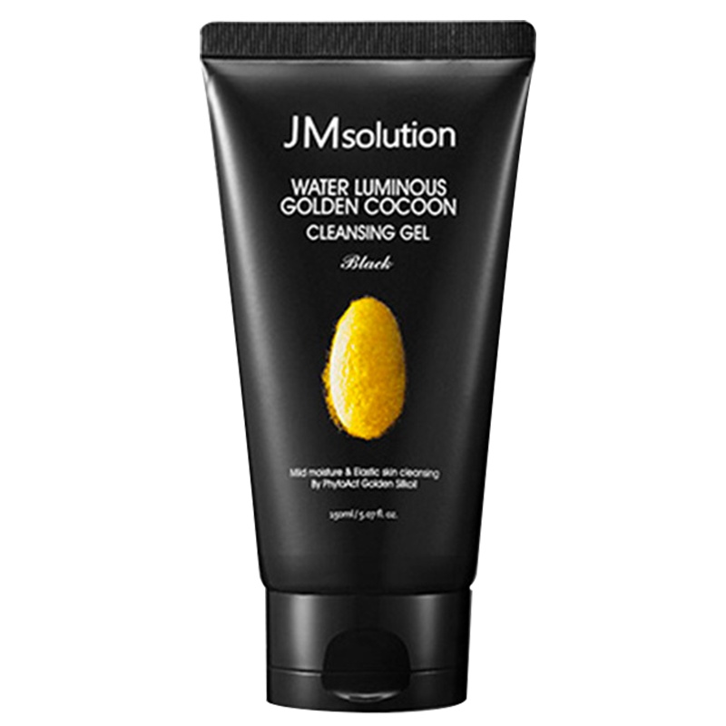 [打造丝滑水光肌]JMsolution 肌司研 水滋养 深层清洁 洗面奶(黑臻版)150ml/支 清洁保湿