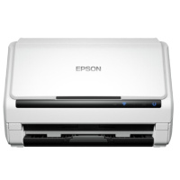 爱普生(epson)DS570W扫描仪A4馈纸式双面高速彩色文档连续进纸扫描