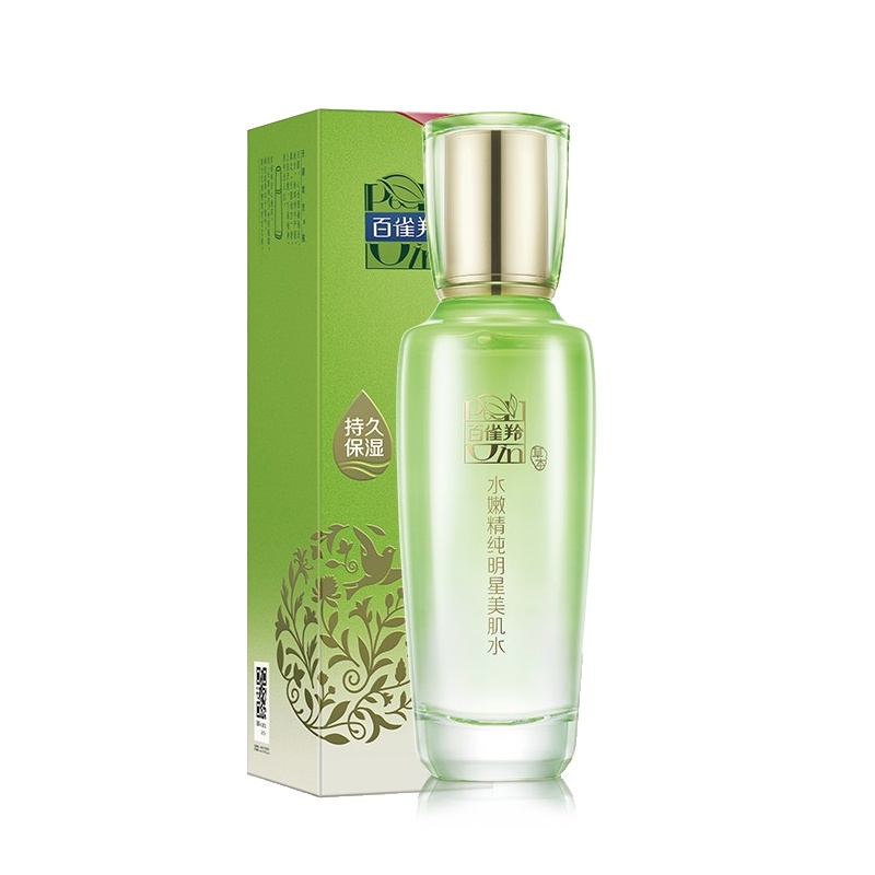 百雀羚水嫩精纯明星美肌水女男正品保湿补水收缩毛孔秋冬季爽肤水 补水紧致 保湿滋养 淡化细纹 收缩毛孔 男女通用各种肤质爽