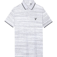 HODO红豆男装 夏季短袖POLO衫柔软棉氨混纺舒适透气优雅短袖翻领T恤男