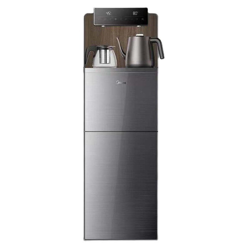 美的饮水机 办公室高端茶吧 小型下置式桶专温 YR1907S-X