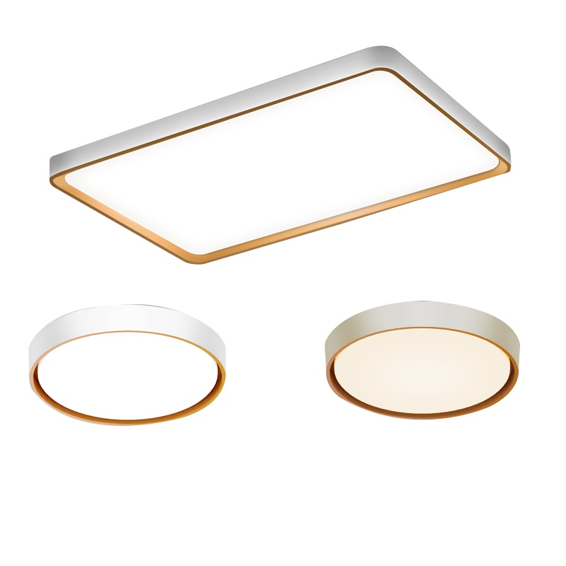 美的客厅灯现代简约吸顶灯家用led长方形大气2020年新款智能灯具 无极调光 可遥控 可调色