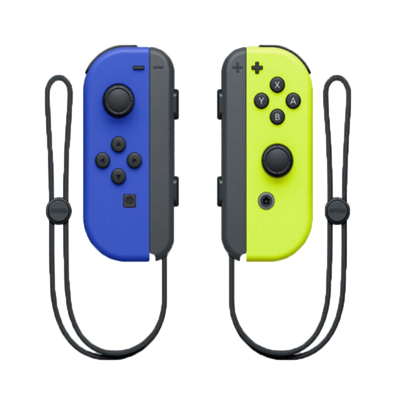 任天堂 Nintendo Switch 国行Joy-Con游戏机左右手柄 NS周边配件 左蓝右黄无线手柄