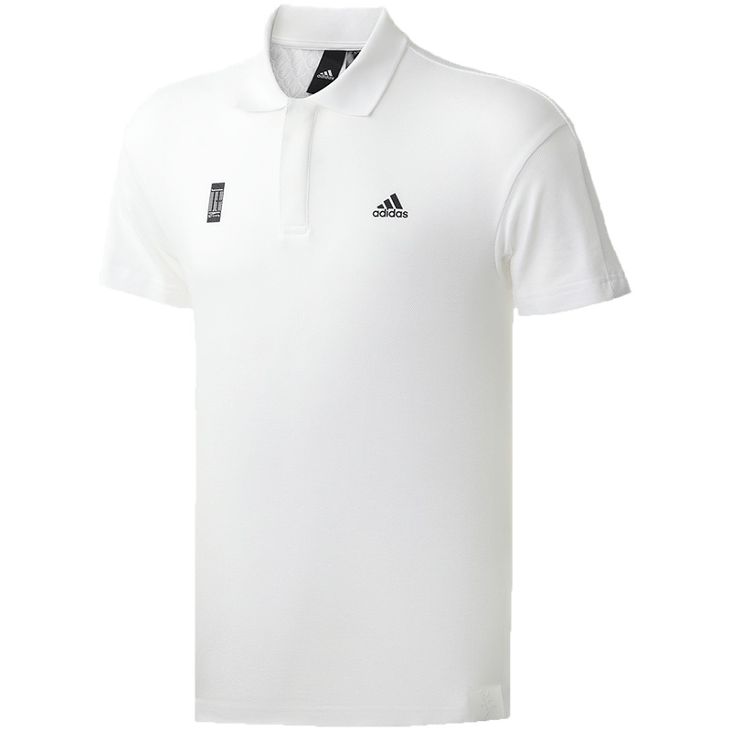 【自营】阿迪达斯男服短袖POLO衫M WJ POLO翻领休闲运动服FT2755
