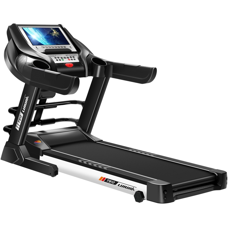 小米IoT 立久佳跑步机家用智能静音折叠健身器材M1已接入米家 米家APP控制款