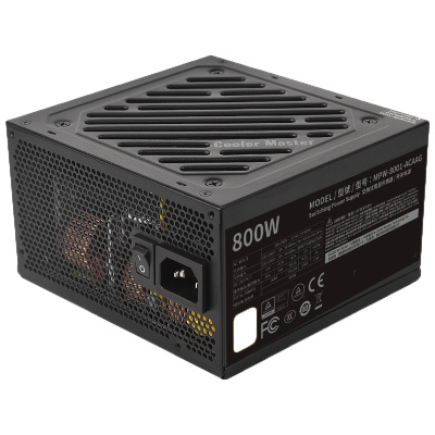 酷冷至尊(CoolerMaster)额定800W G800游戏电源电脑电源