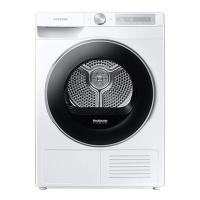 三星DV90T6440LH/SC 9公斤 AI智能控制 热泵低温烘干 35分钟快速干衣 左右开门 除菌除皱去味干衣机