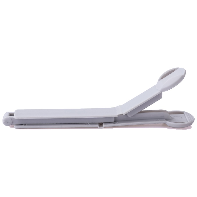 家柏饰(CORATED)创意折叠密封夹家用茶叶零食食品袋封口夹大号防潮夹子奶粉封袋夹