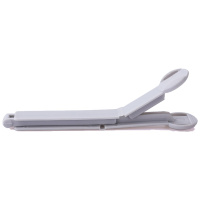 家柏饰(CORATED)创意折叠密封夹家用茶叶零食食品袋封口夹大号防潮夹子奶粉封袋夹