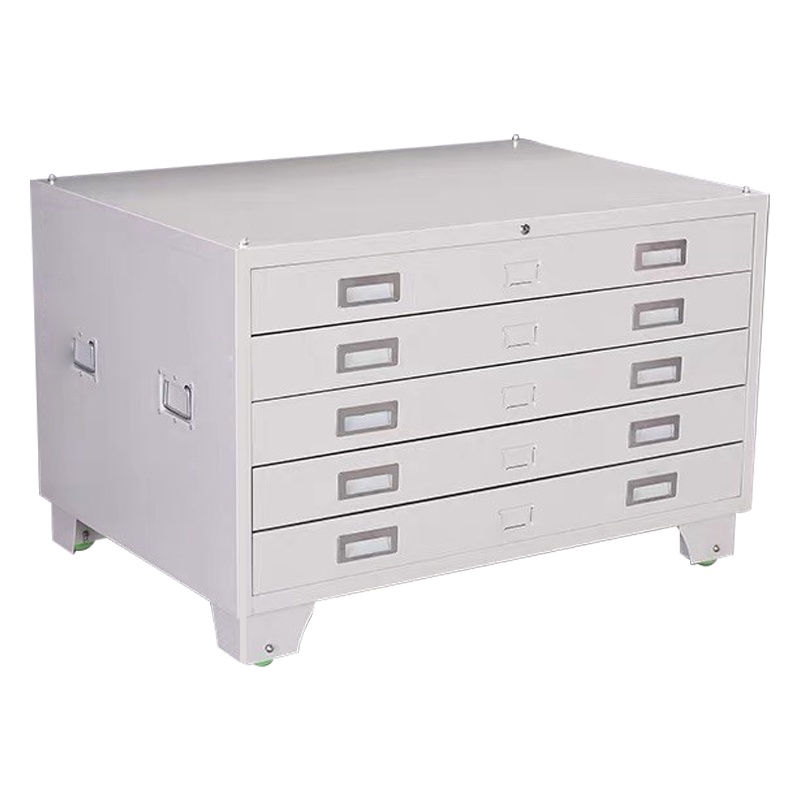 汉诺鑫威文件柜工程资料图纸柜0号1号抽屉柜底图柜地图柜菲林柜图纸收纳柜[工厂现做 7天内发货]