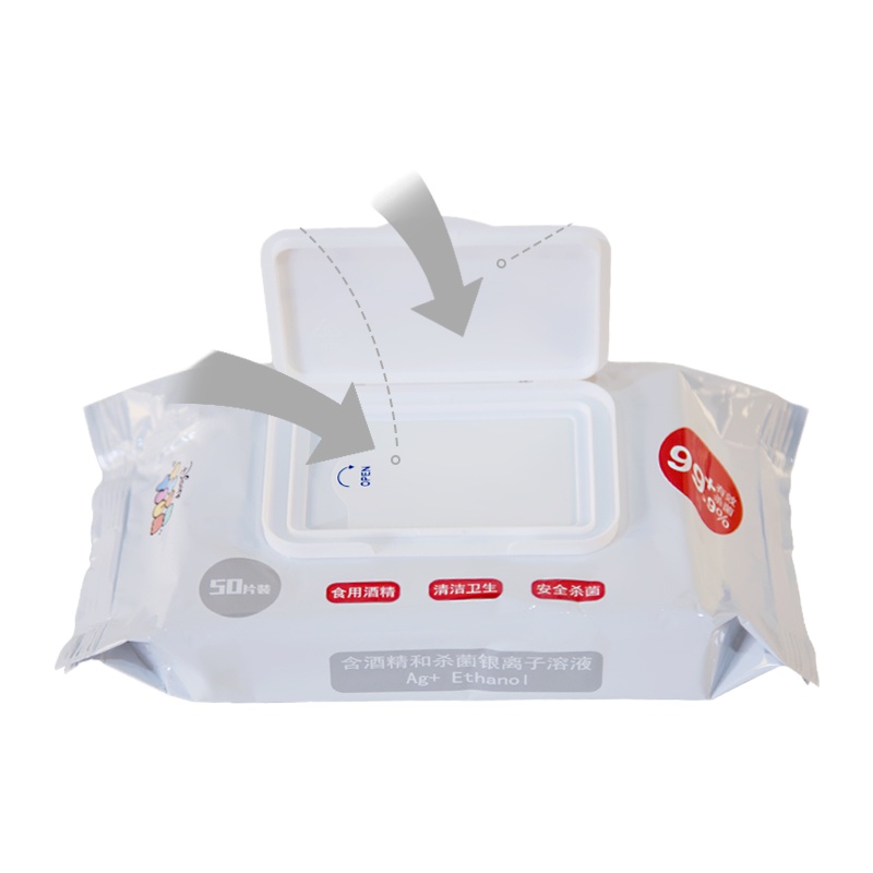 迪士尼松松 卫生湿巾150*200mm( 50抽/包*4包