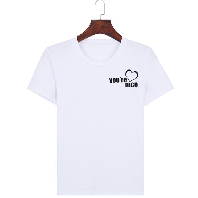 稻草人(Mexican)夏季潮牌男士棉质短袖男T恤圆领半袖男韩版潮学生体恤衫男装