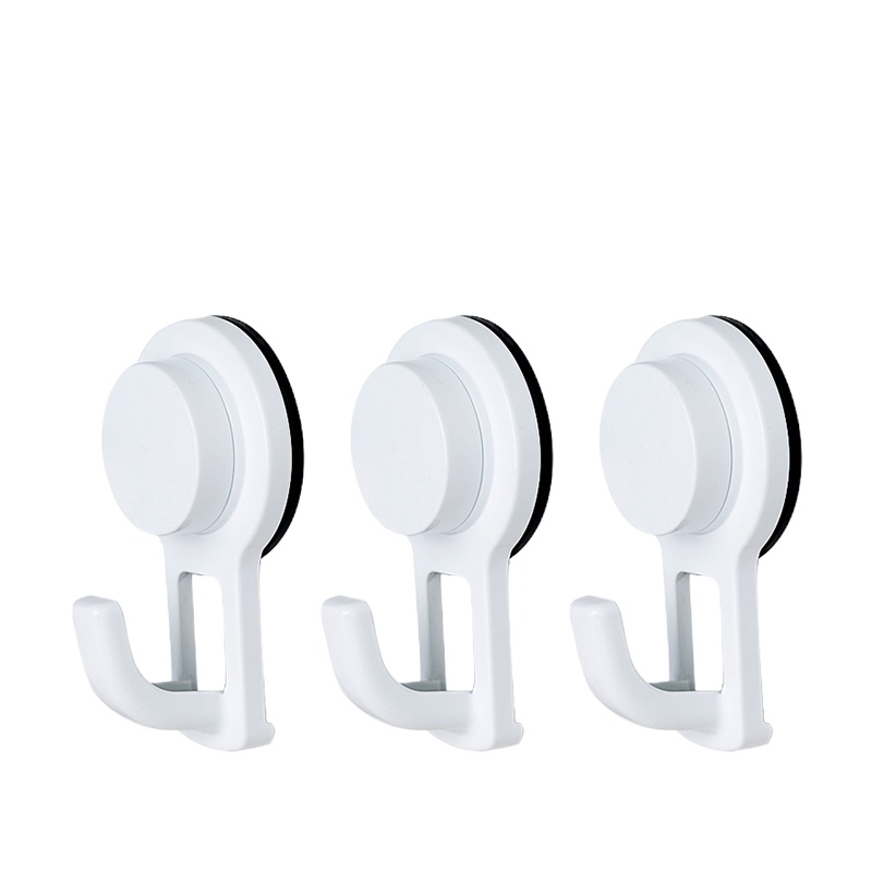 特美居 TMJ-454 粘钩 强力吸壁挂钩 单位:套<3只装>白色