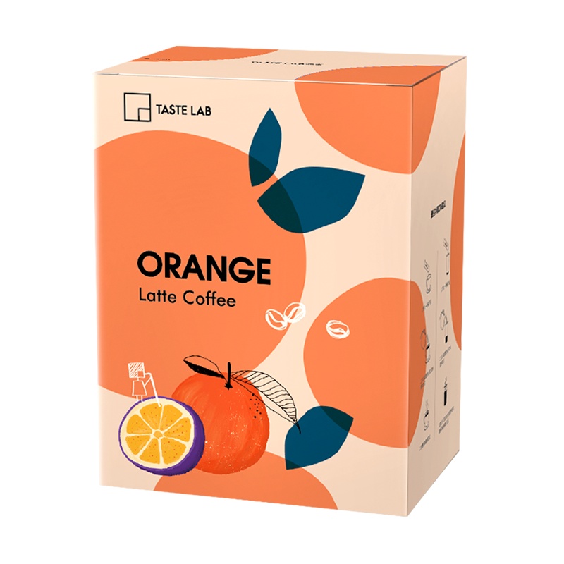 品室进口小T咖啡香蕉香橙红枣黑糖风味20条拿铁速溶咖啡