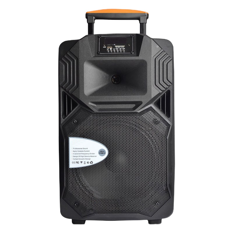 [精选]SS1-10广场舞音响 蓝牙拉杆音箱 户外便携式音响