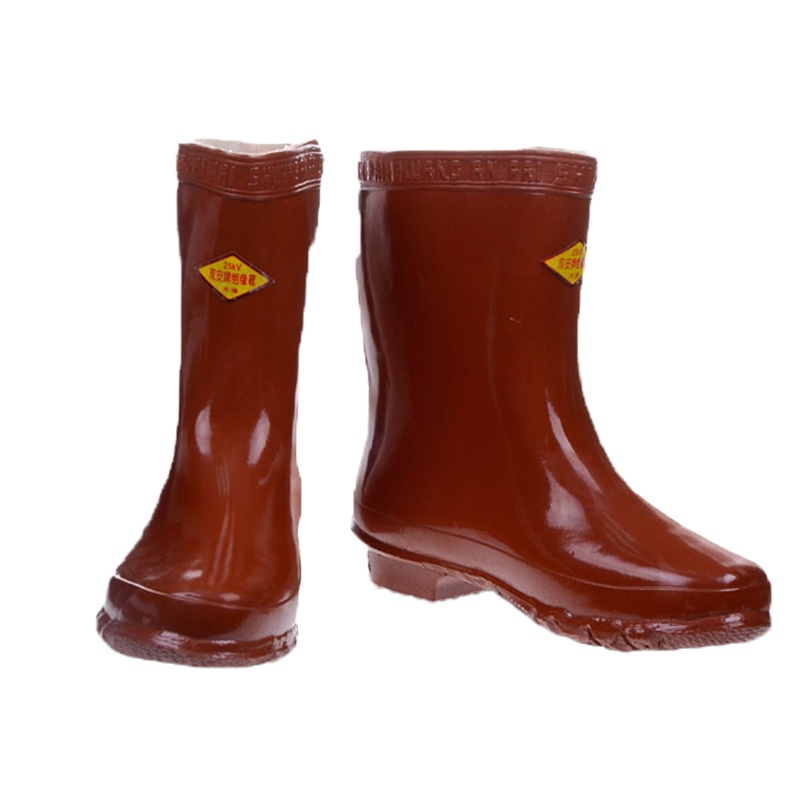 双安牌 25KV绝缘鞋电工作业劳保鞋