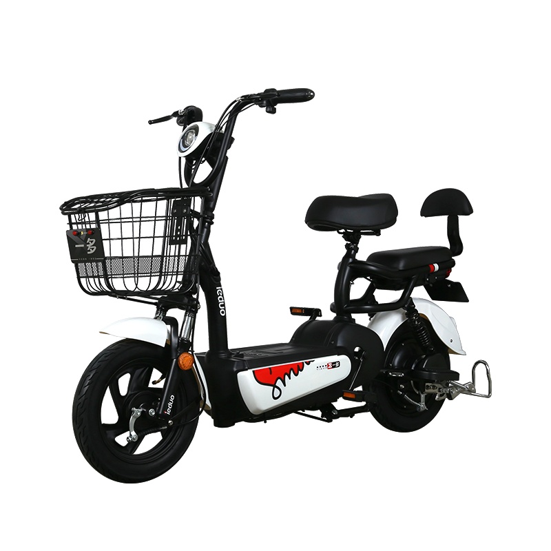 小刀电动车 一多(ieduo)电动车 3C新国标48V男女滑板车成人电瓶车两轮电动自行车 X4