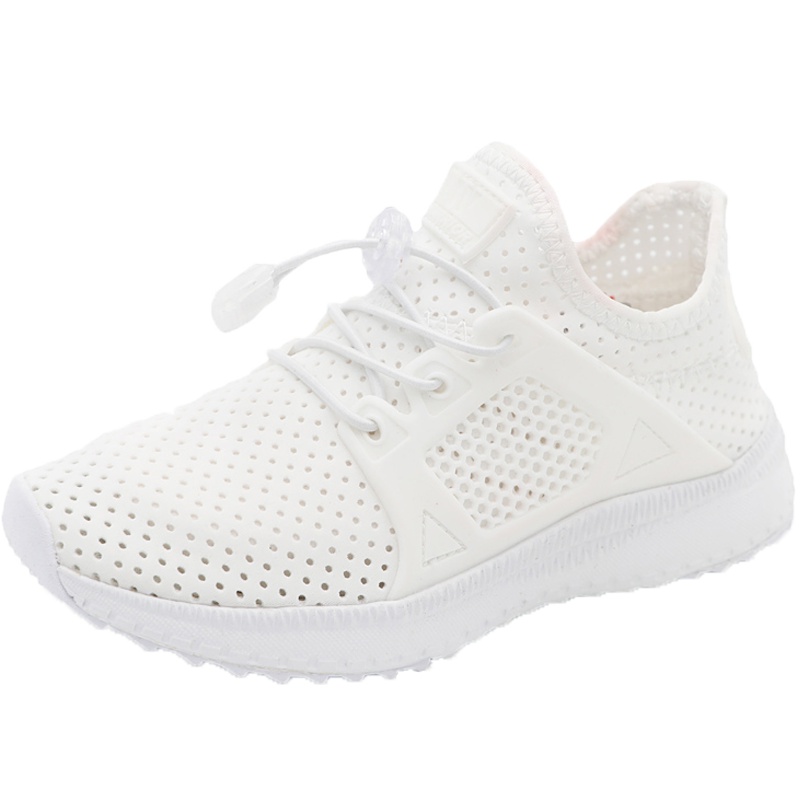 回力童鞋春夏季透气网面鞋中大童运动鞋儿童跑步鞋男童女童小白鞋 WZ-2812