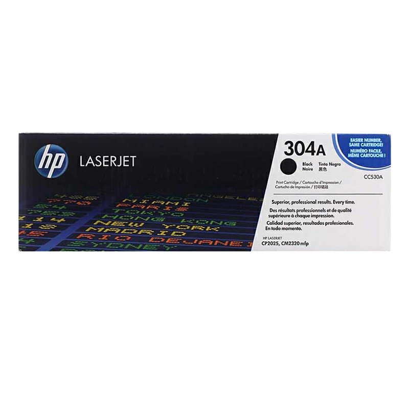 惠普硒鼓（HP）CC530A 黑色 304A（单位：件）