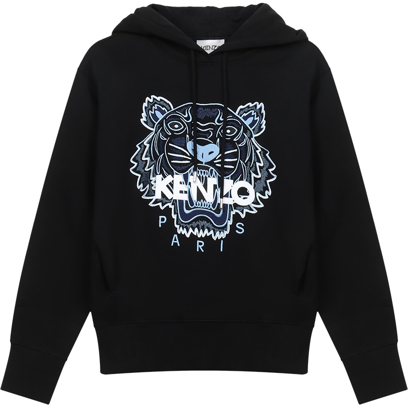 KENZO 高田贤三 女士 棉质连帽卫衣运动衫 FB5 2SW871 4XA