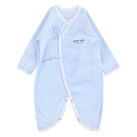 spiritkids 婴儿内衣纯棉新生儿衣服0-3-6个月宝宝连体衣蝴蝶衣
