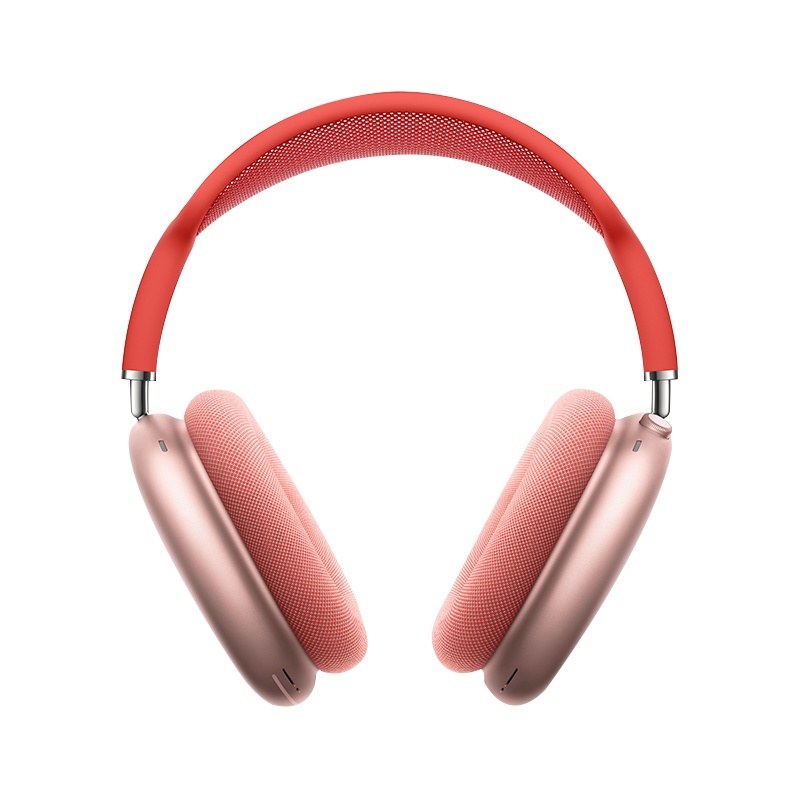 Apple AirPods Max 粉色 无线蓝牙耳机 头戴耳机 主动降噪，适用于iPhone/iPad/Watch
