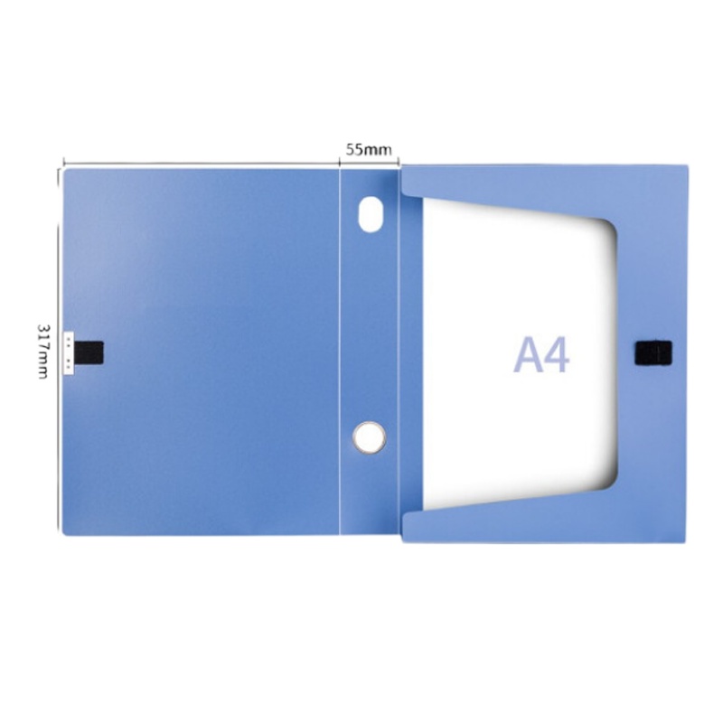 档案盒 得力5683