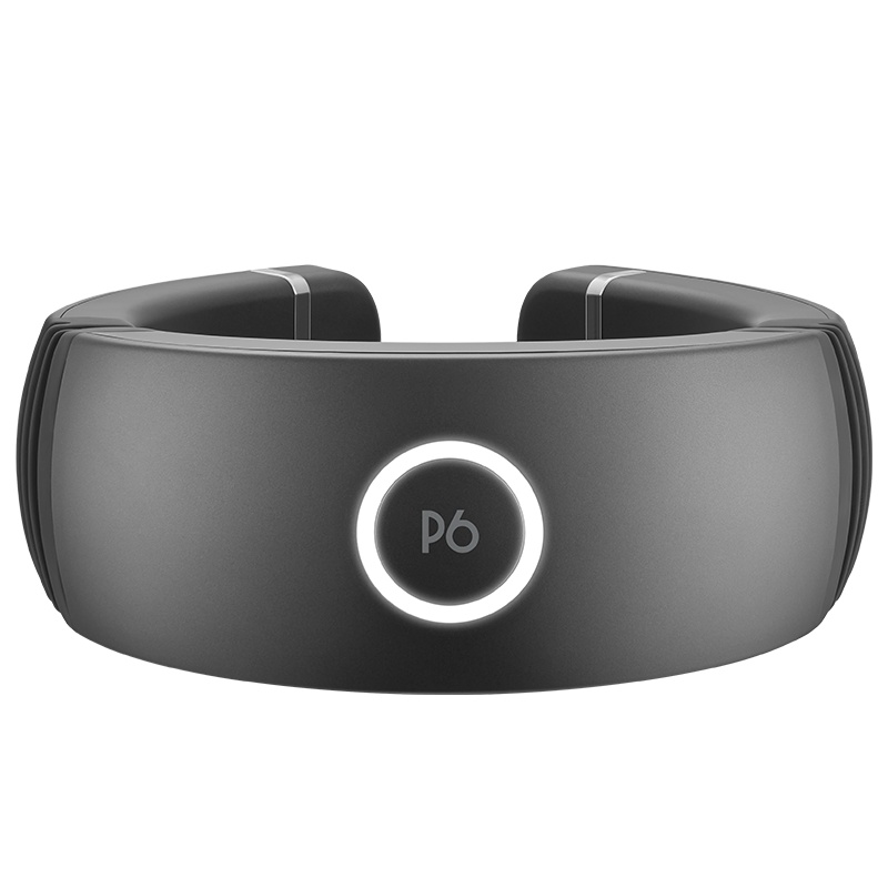 攀高颈椎按摩器P6灰色颈部护理双脉深度按摩仪器