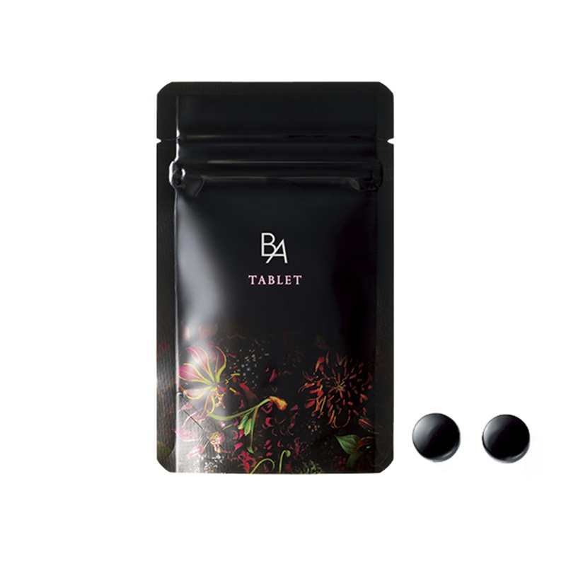 [新版 日本新鲜]日本土POLA宝丽黑BA抗糖化丸内服美白肌片去黄180粒3月量